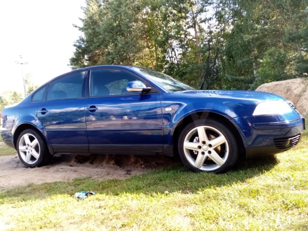 Volkswagen Passat B5, 2001 г.