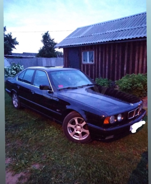 BMW 5 серия E34, 1995 г.