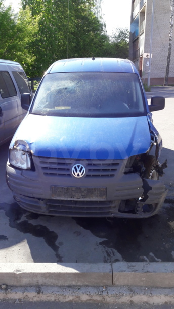 Volkswagen Caddy III, 2006 г.