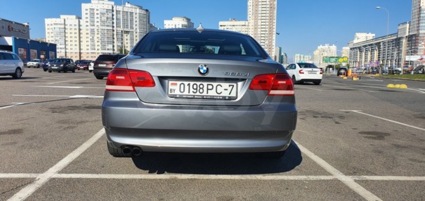 BMW 3 серия E90, E91, E92, E93, 2007 г.