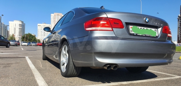 BMW 3 серия E90, E91, E92, E93, 2007 г.