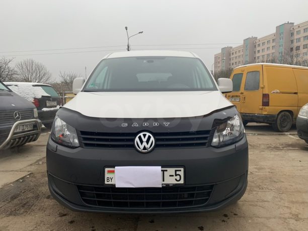Volkswagen Caddy MAXI III · Рестайлинг, 2014 г.