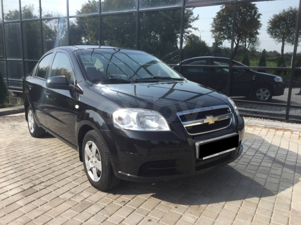 Chevrolet Aveo T250 · Рестайлинг, 2011 г.