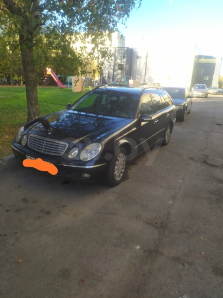 Mercedes-Benz E-Класс W211, S211, 2004 г.