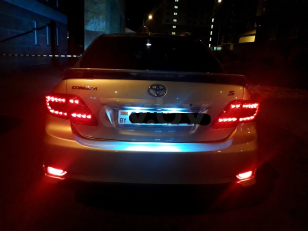 Toyota Corolla X (E140, 150), 2008 г.