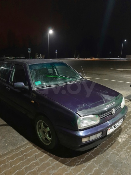 Volkswagen Golf III, 1997 г.