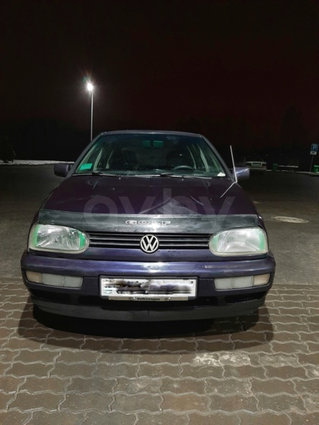 Volkswagen Golf III, 1997 г.