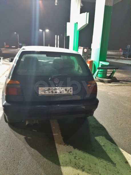 Volkswagen Golf III, 1997 г.