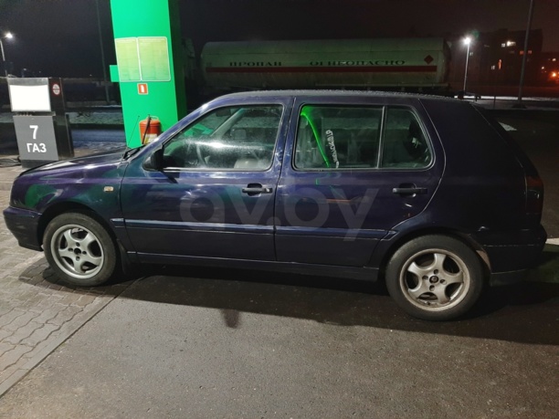 Volkswagen Golf III, 1997 г.