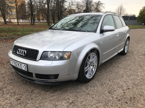 Audi A4 B6, 2003 г.