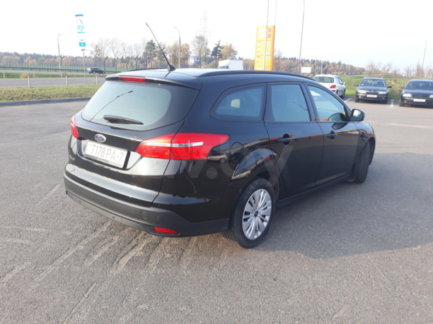 Ford Focus III · Рестайлинг, 2016 г.