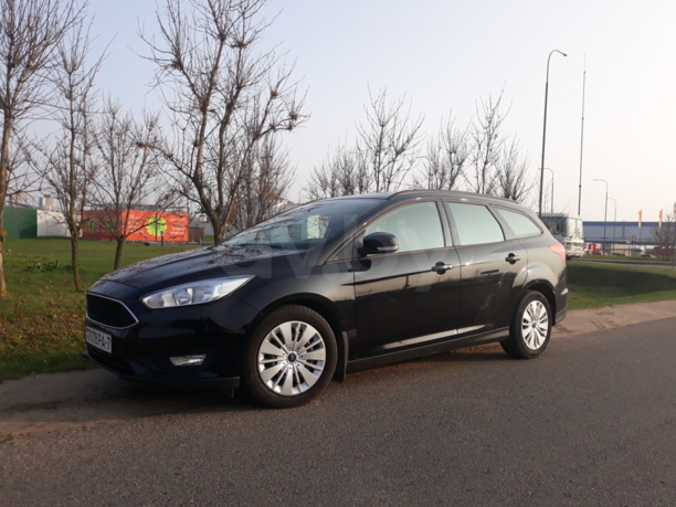 Ford Focus III · Рестайлинг, 2016 г.