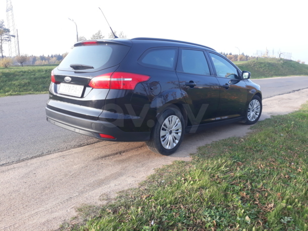 Ford Focus III · Рестайлинг, 2016 г.