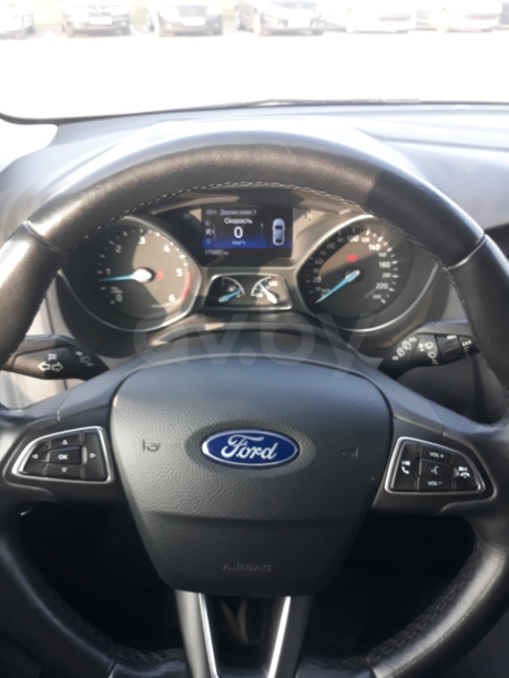 Ford Focus III · Рестайлинг, 2016 г.