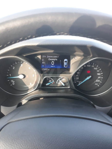 Ford Focus III · Рестайлинг, 2016 г.