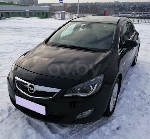 Opel Astra J, 2010 г.