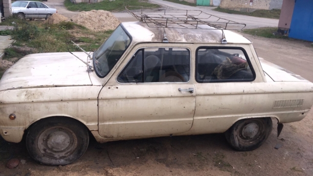 ЗАЗ 968 I · Рестайлинг, 1987 г.
