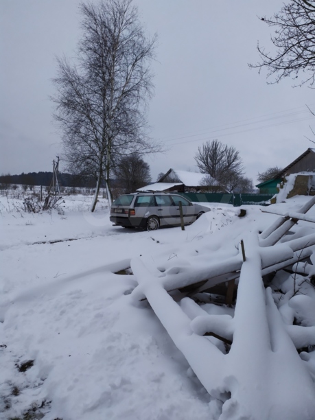 Volkswagen Passat B3, 1989 г.