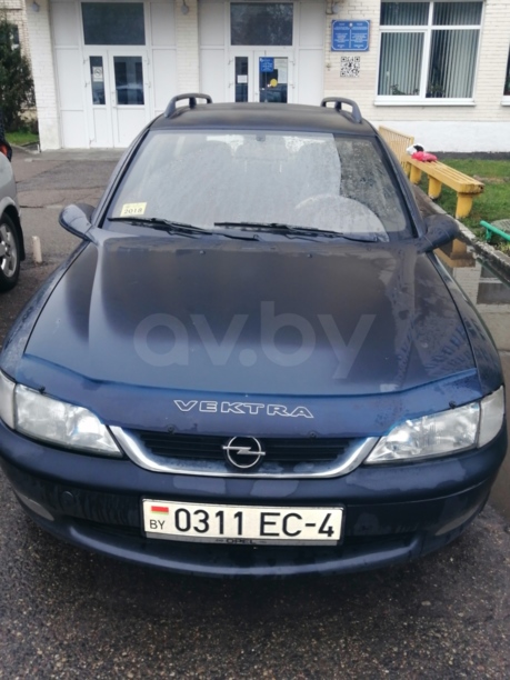Opel Vectra B, 1997 г.