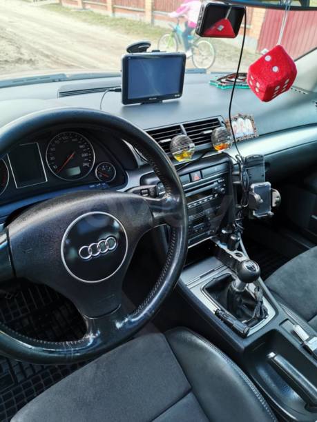 Audi A4 B6, 2003 г.