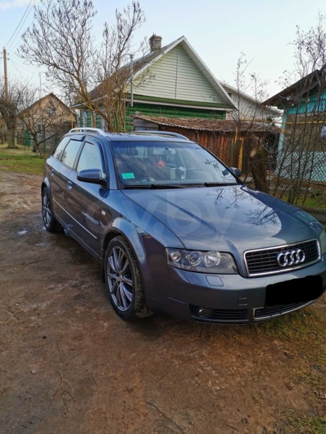 Audi A4 B6, 2003 г.