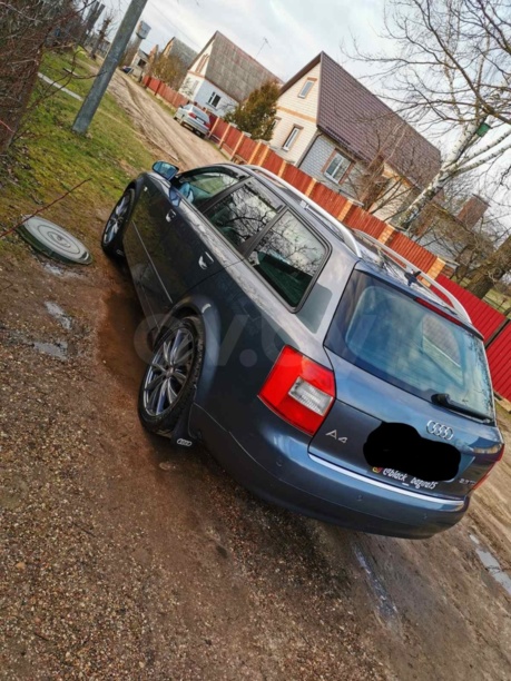 Audi A4 B6, 2003 г.