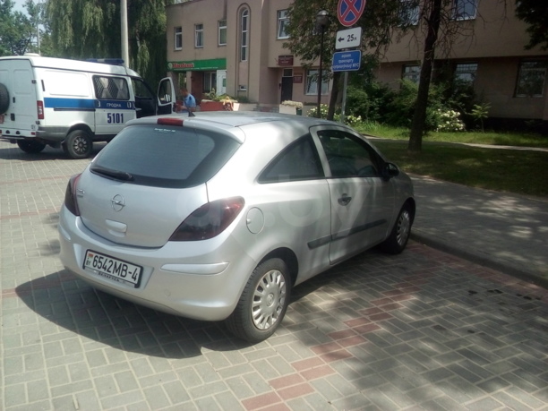 Opel Corsa D, 2007 г.