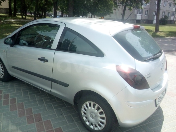 Opel Corsa D, 2007 г.