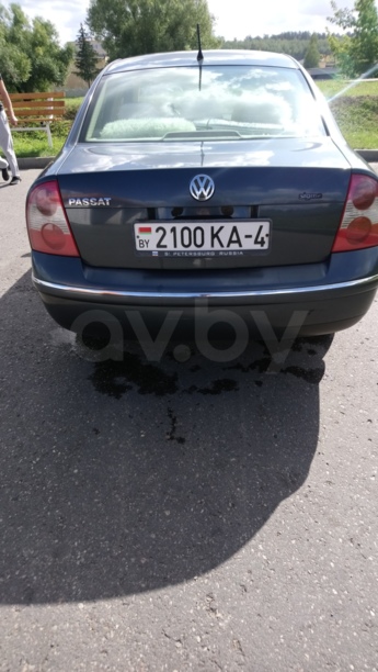 Volkswagen Passat B5, 2001 г.