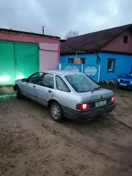Ford Sierra I · Рестайлинг, 1992 г.