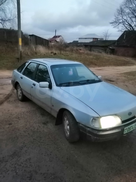 Ford Sierra I · Рестайлинг, 1992 г.
