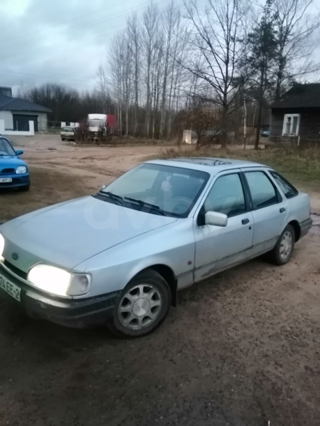 Ford Sierra I · Рестайлинг, 1992 г.