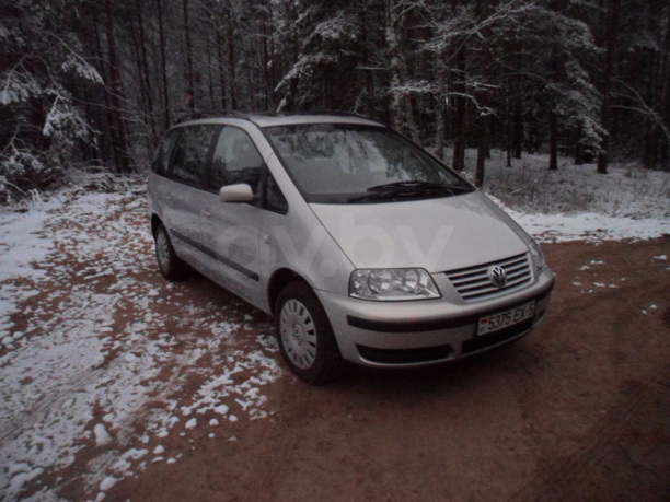 Volkswagen Sharan I · Рестайлинг, 2001 г.