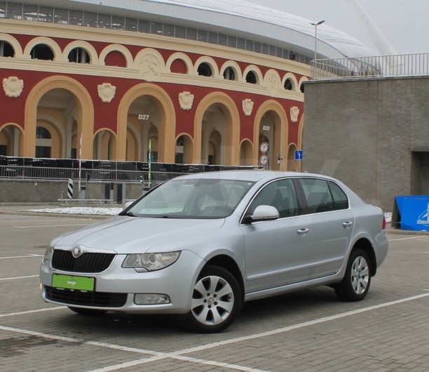 Skoda Superb II, 2010 г.
