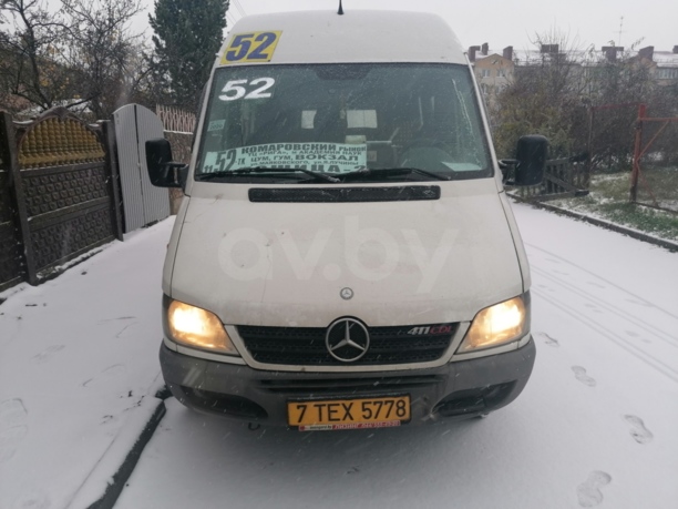 Mercedes-Benz Sprinter, 2016 г.