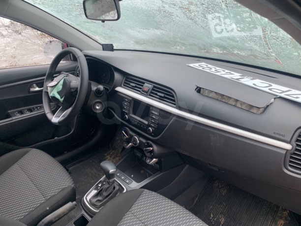 Kia Rio IV X-Line, 2020 г.