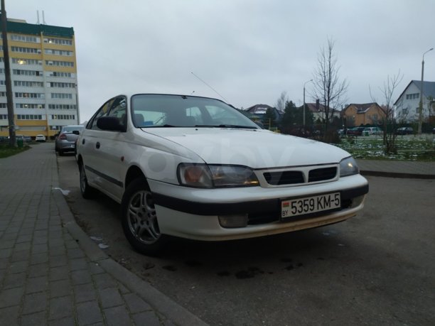 Toyota Carina E, 1996 г.
