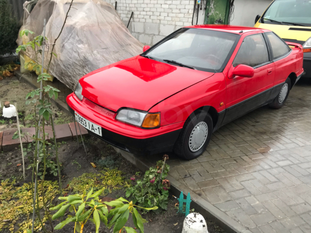 Hyundai S Coupe II, 1995 г.