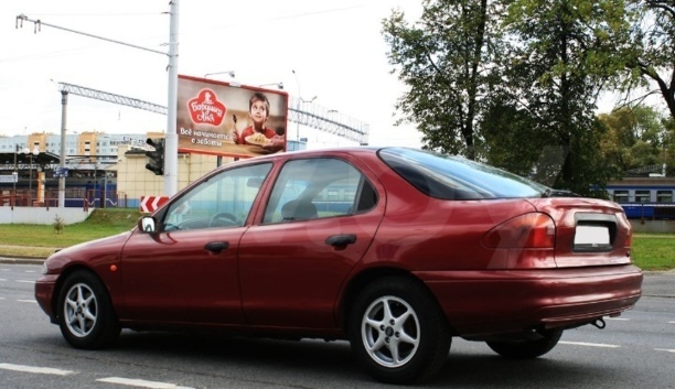 Ford Mondeo I, 1996 г.
