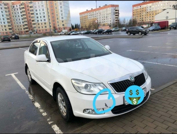 Skoda Octavia II · Рестайлинг, 2012 г.