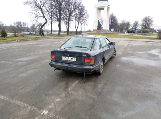 Ford Scorpio I, 1988 г.