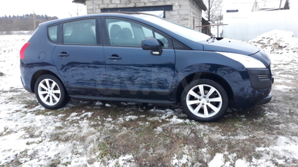 Peugeot 3008 I, 2010 г.