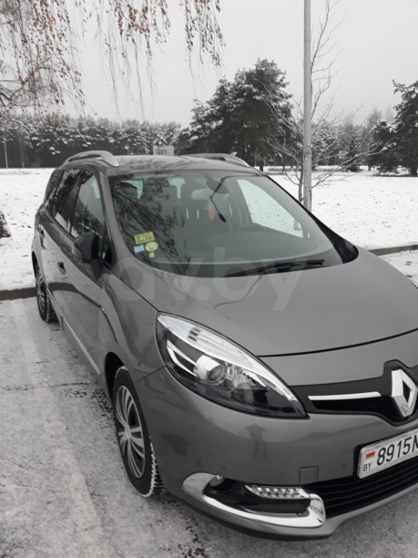 Renault Grand Scenic III · 2-й рестайлинг, 2014 г.