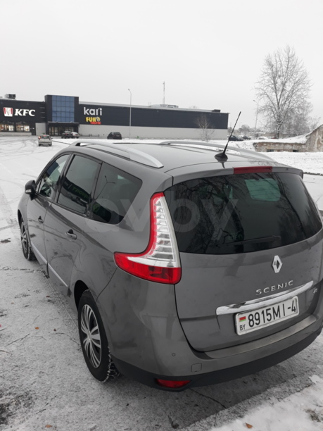 Renault Grand Scenic III · 2-й рестайлинг, 2014 г.