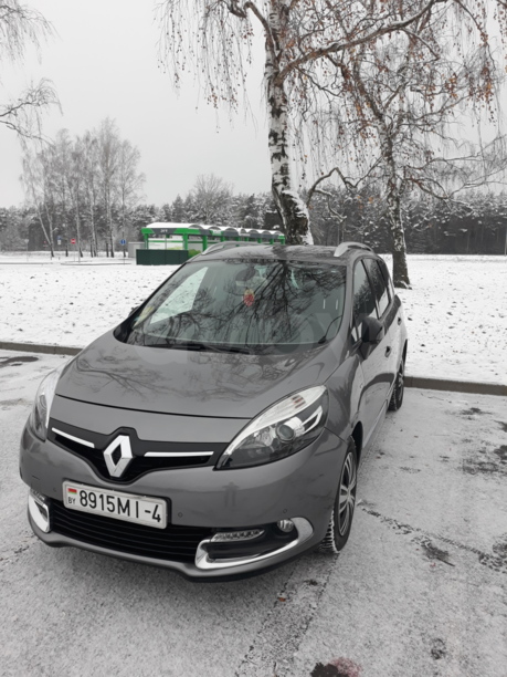 Renault Grand Scenic III · 2-й рестайлинг, 2014 г.