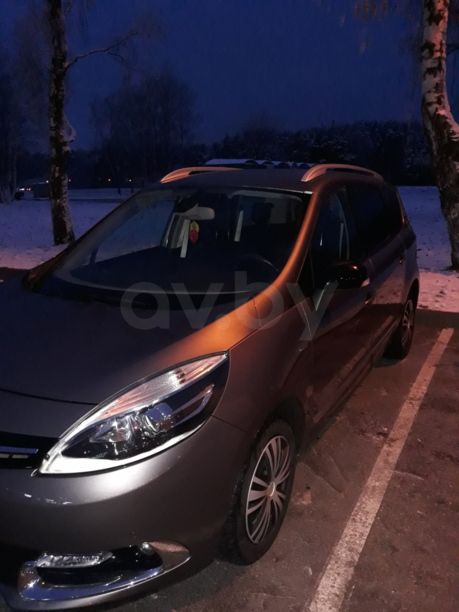 Renault Grand Scenic III · 2-й рестайлинг, 2014 г.