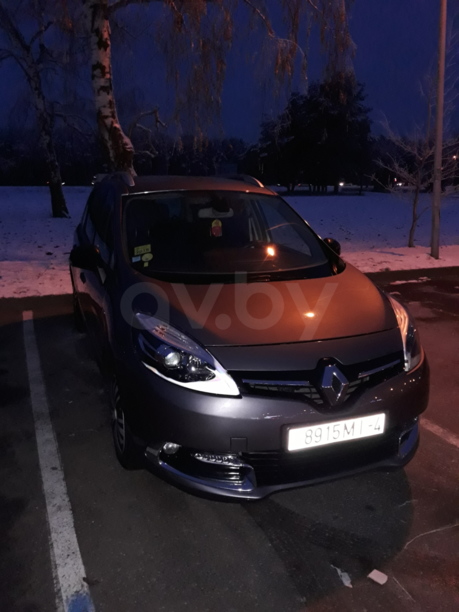 Renault Grand Scenic III · 2-й рестайлинг, 2014 г.