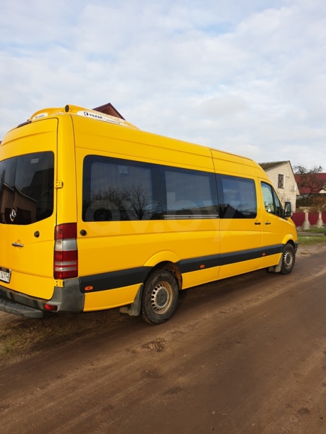 Mercedes-Benz Sprinter, 2010 г.