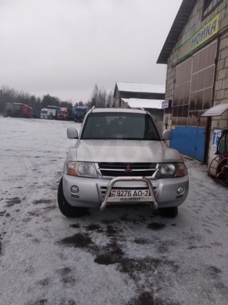 Mitsubishi Pajero III, 2004 г.
