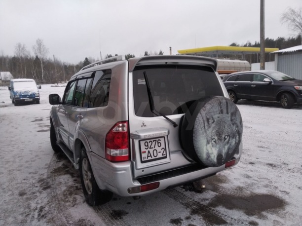 Mitsubishi Pajero III, 2004 г.